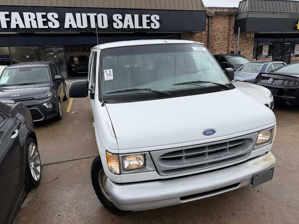 1997 FORD E-150