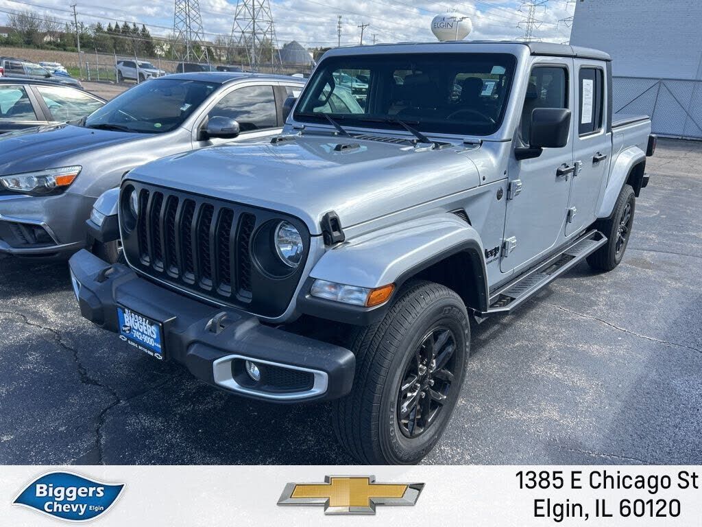 2022 JEEP Gladiator