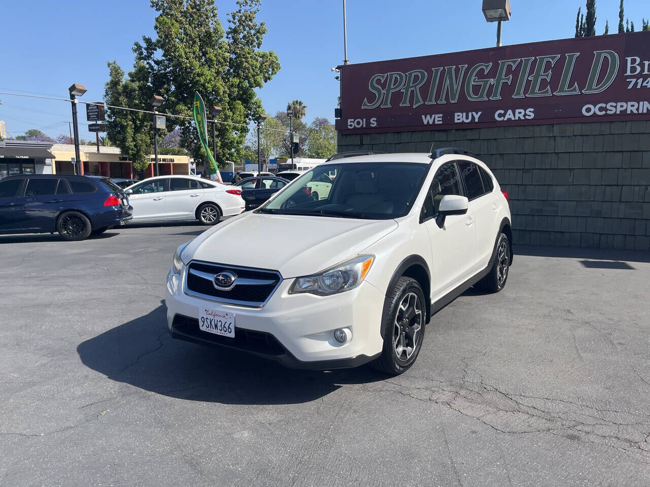 2013 SUBARU XV CrossTrek