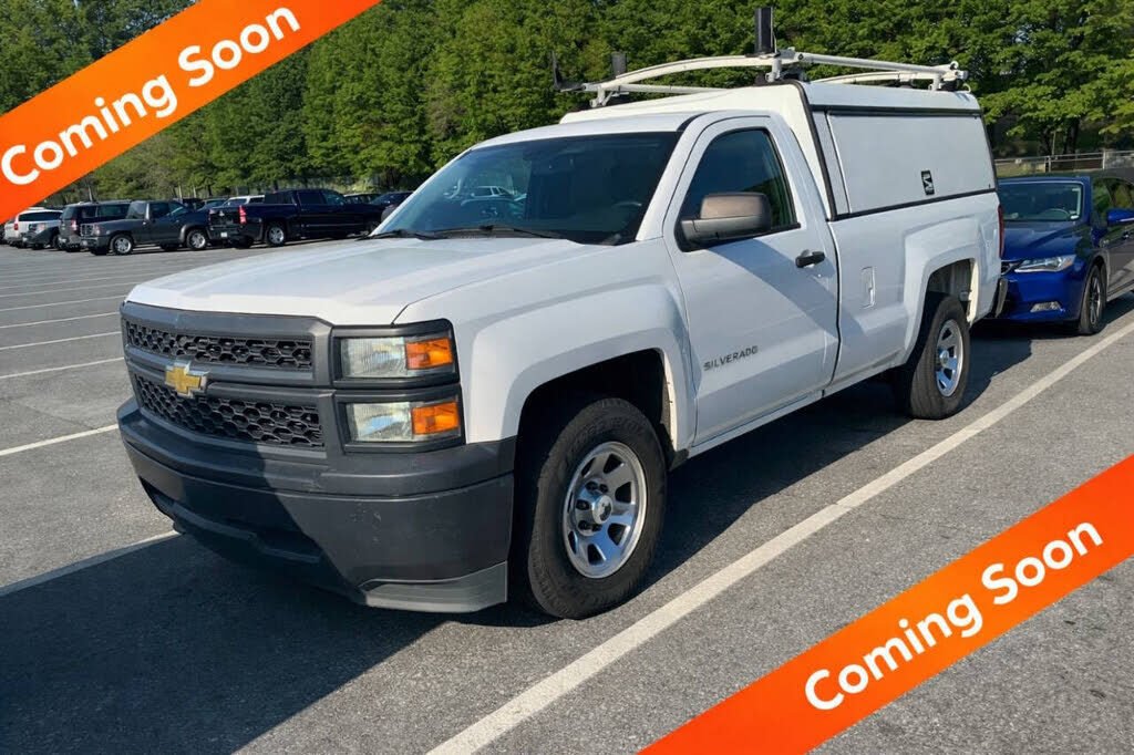 2014 CHEVROLET Silverado