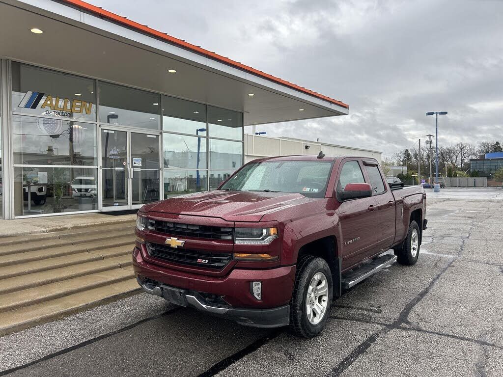 2016 CHEVROLET Silverado