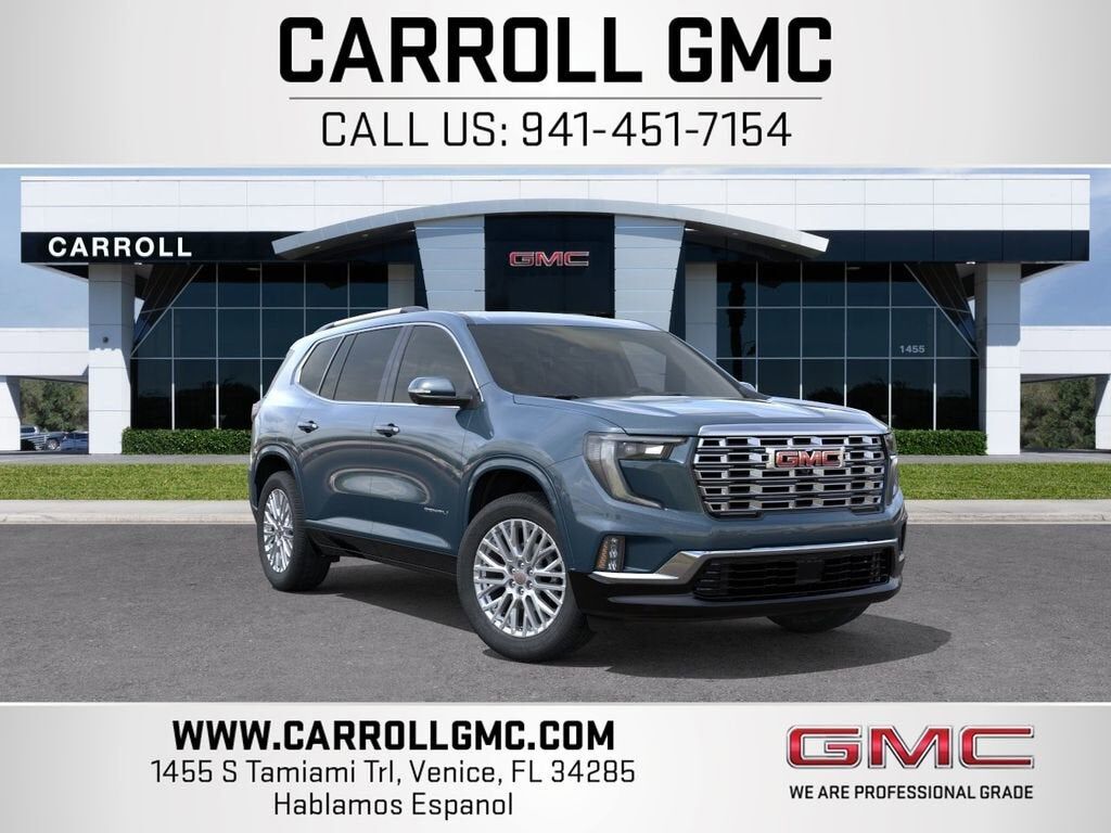 2026 GMC Acadia