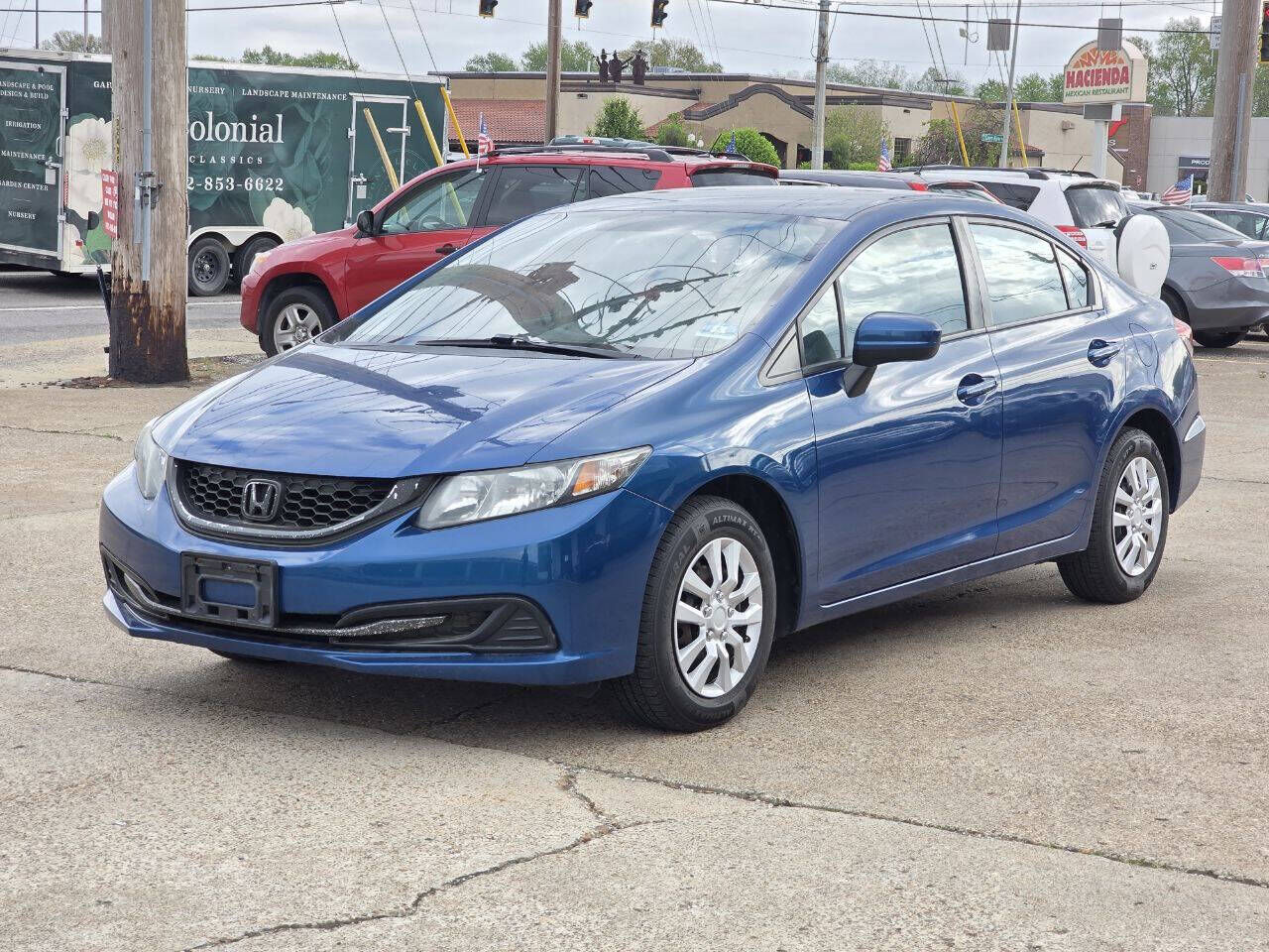 2015 HONDA Civic