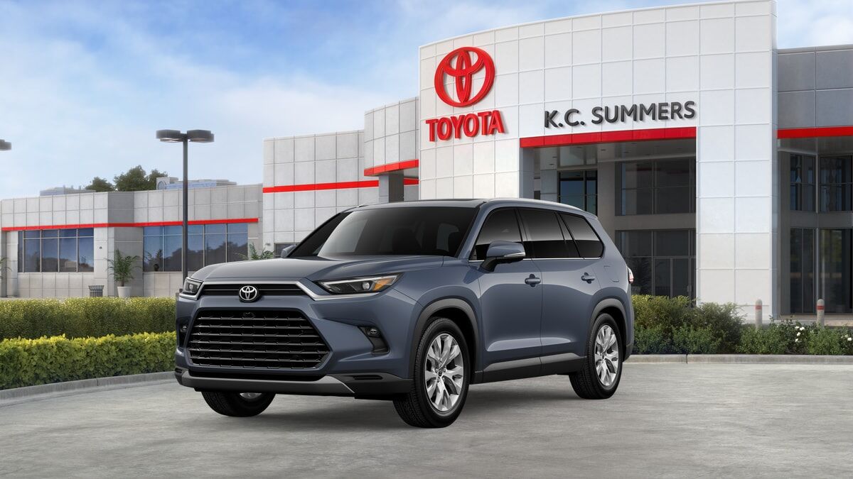 2026 TOYOTA Grand Highlander