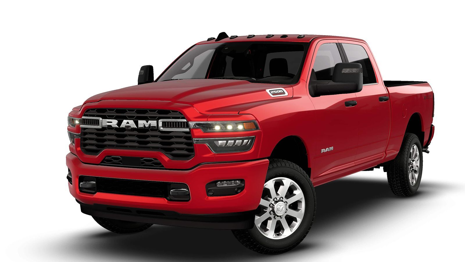 2026 RAM 2500
