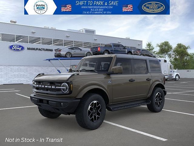 2026 FORD Bronco