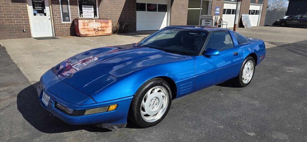 1991 CHEVROLET Corvette
