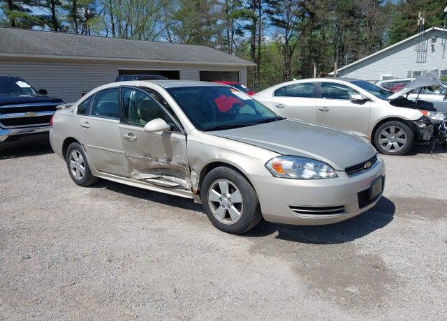 2009 CHEVROLET Impala