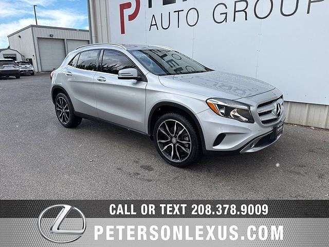 2016 MERCEDES-BENZ GLA-Class