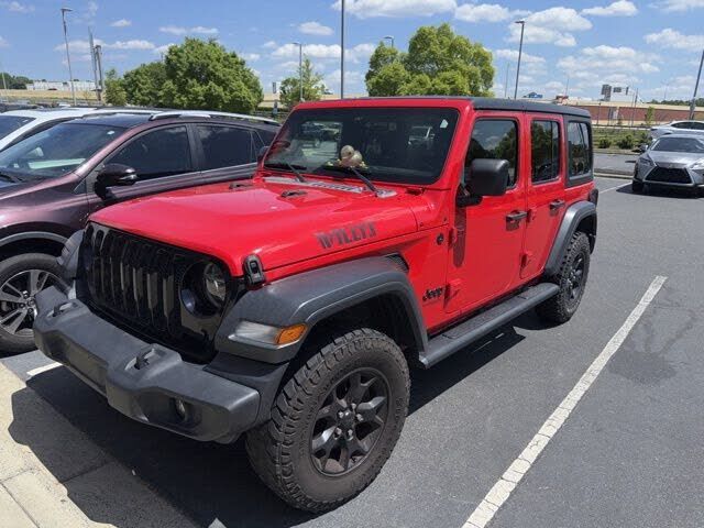 2020 JEEP Wrangler