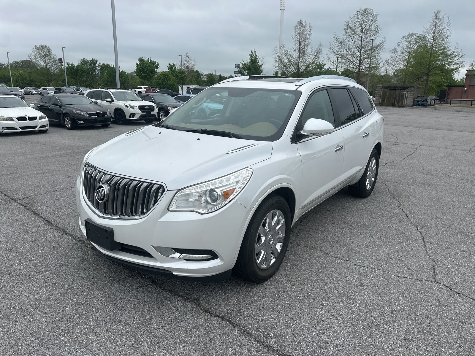2017 BUICK Enclave