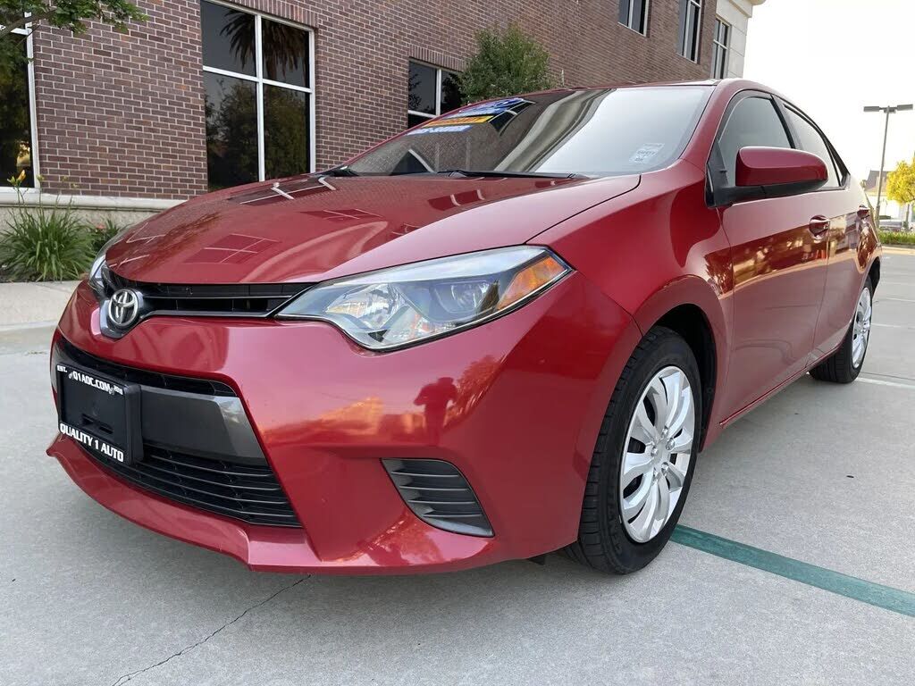 2015 TOYOTA Corolla