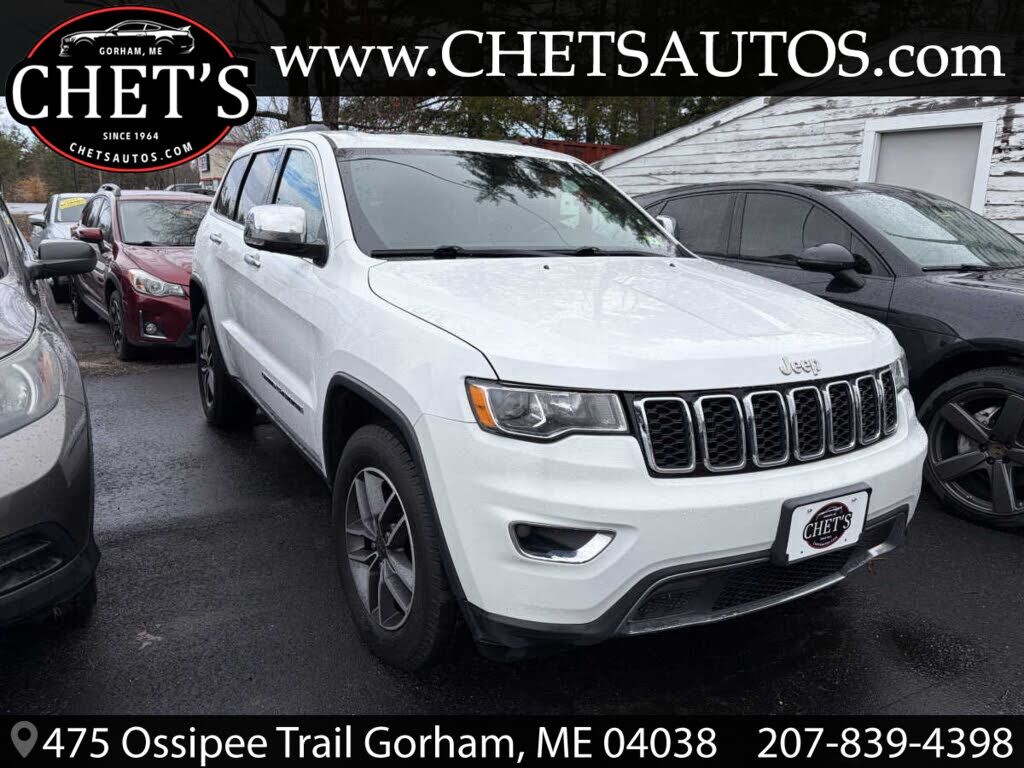 2019 JEEP Grand Cherokee