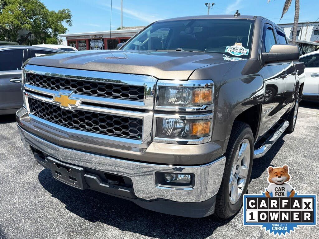 2014 CHEVROLET Silverado