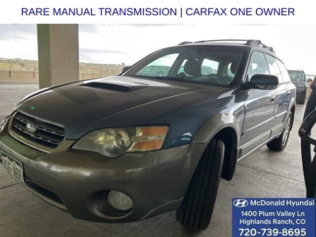 2006 SUBARU Outback