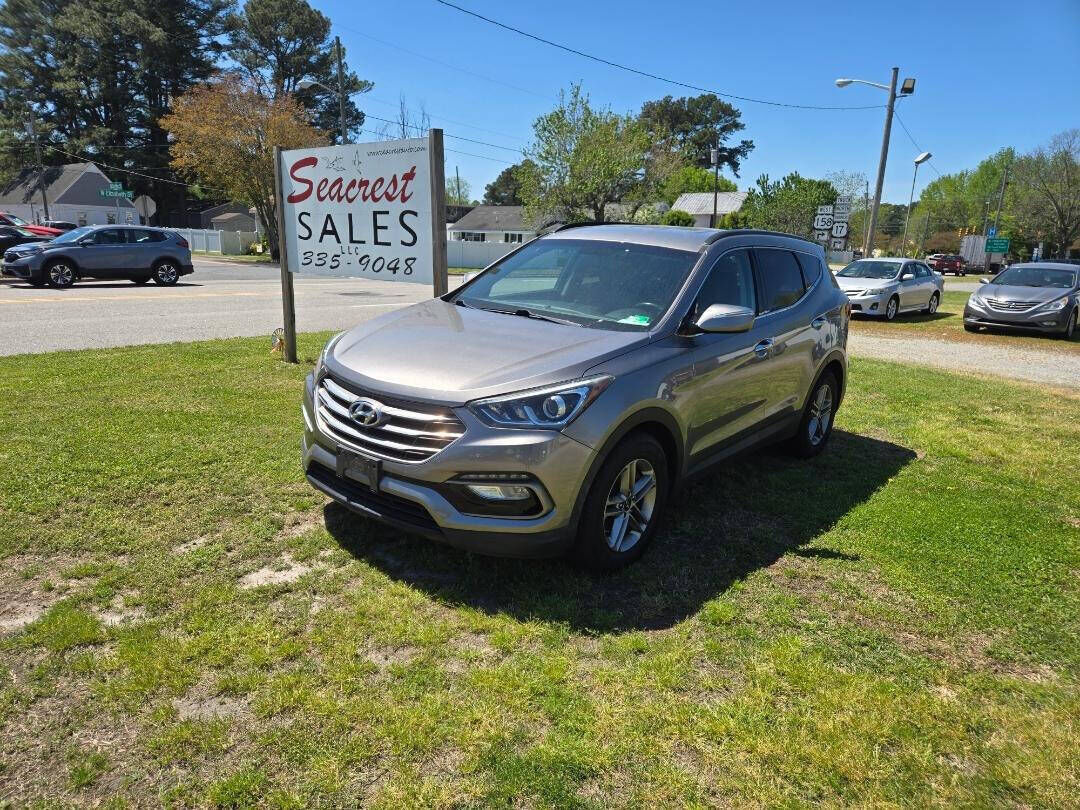 2017 HYUNDAI Santa Fe Sport