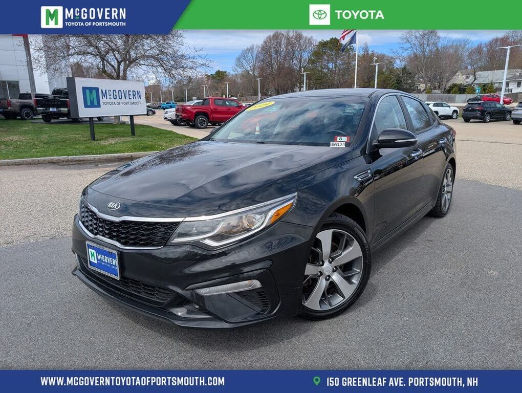 2019 KIA Optima