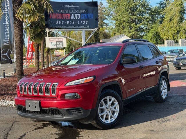 2017 JEEP Cherokee