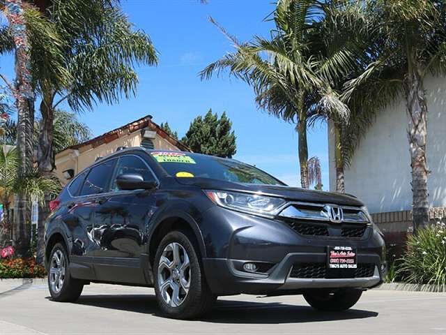2017 HONDA CR-V