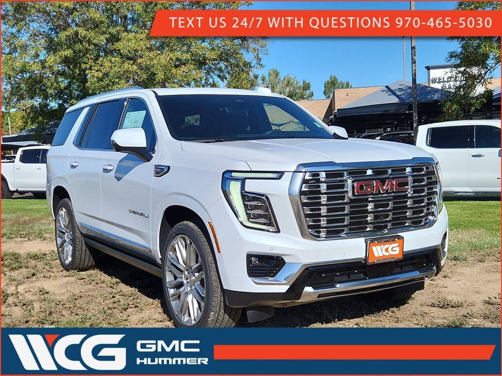 2026 GMC Yukon