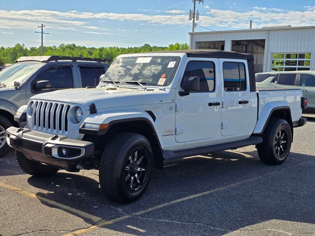2021 JEEP Gladiator