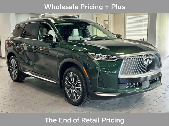 2026 INFINITI QX60