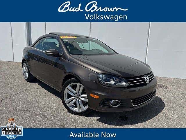 2014 VOLKSWAGEN Eos
