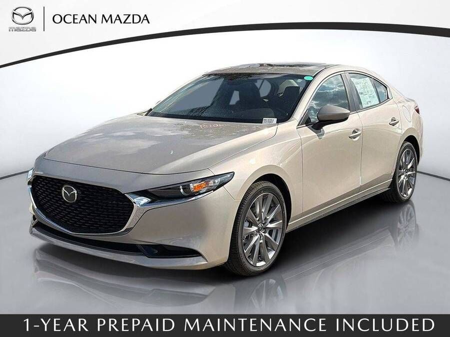 2026 MAZDA Mazda3