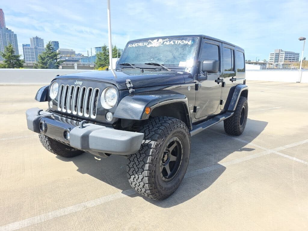 2018 JEEP Wrangler JK