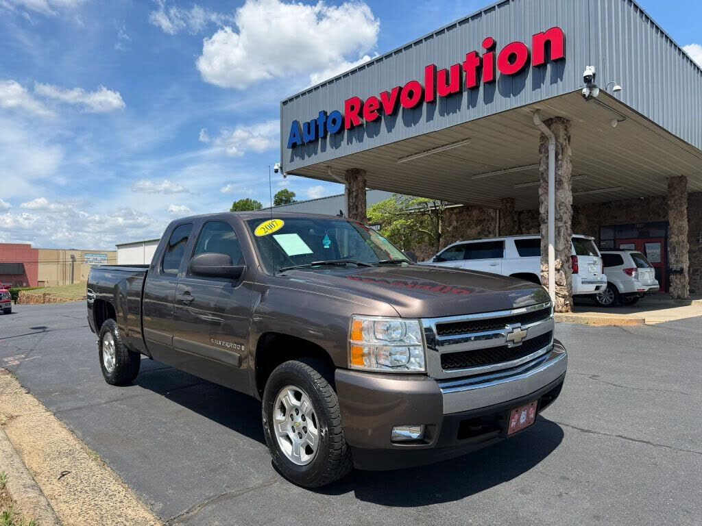 2007 CHEVROLET Silverado