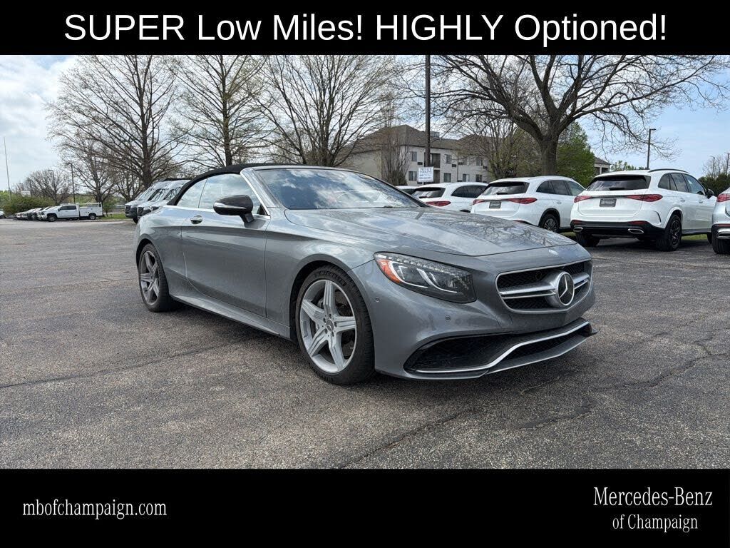 2017 MERCEDES-BENZ S-Class