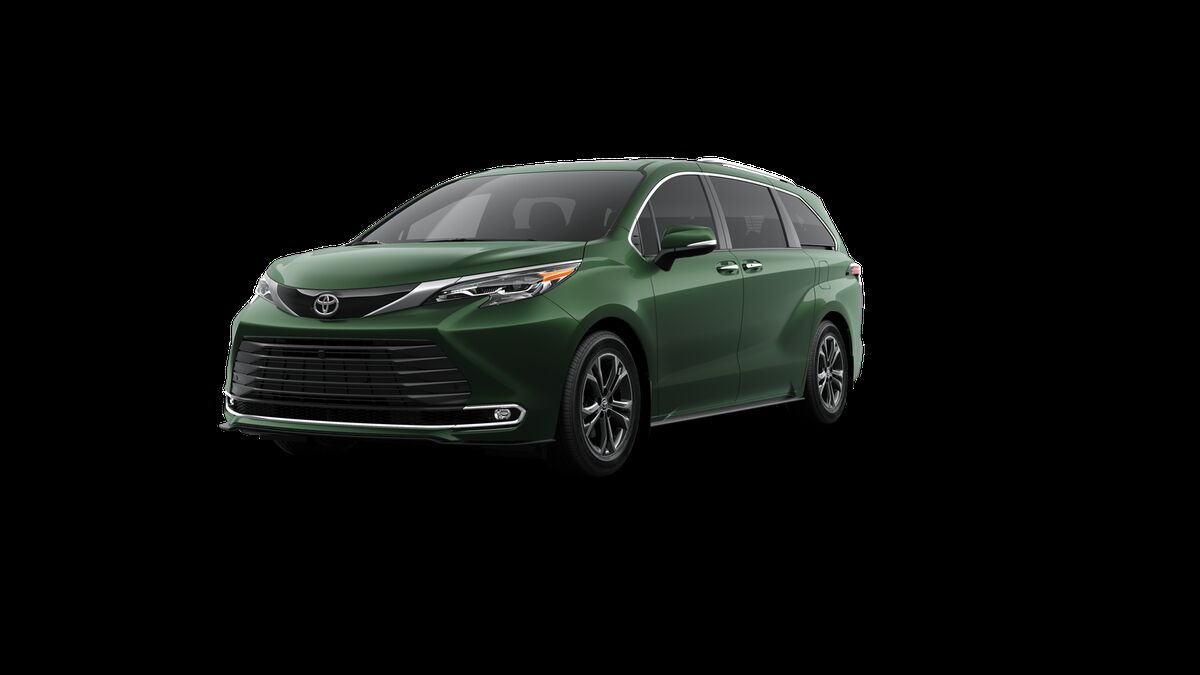 2026 TOYOTA Sienna