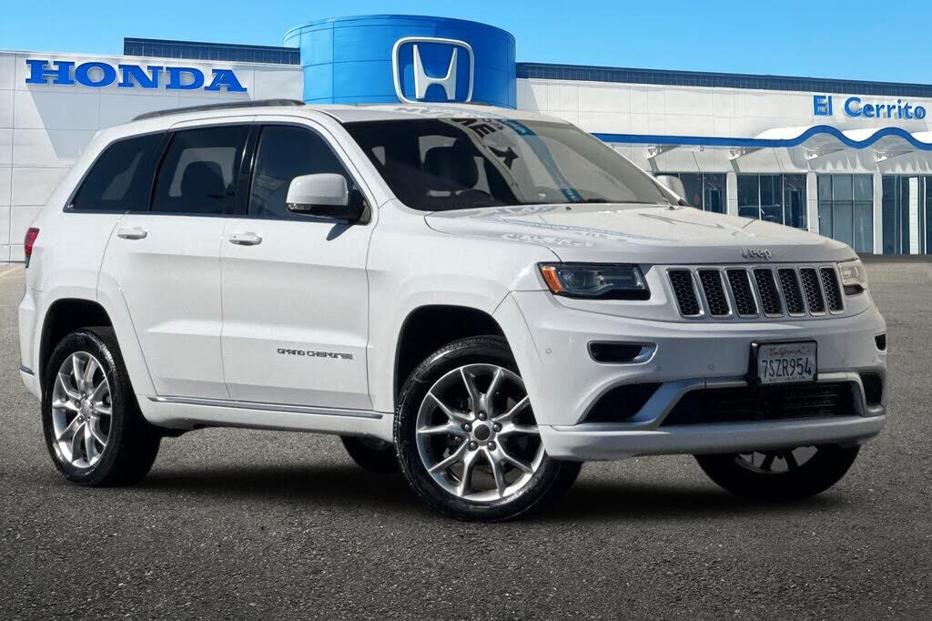 2016 JEEP Grand Cherokee