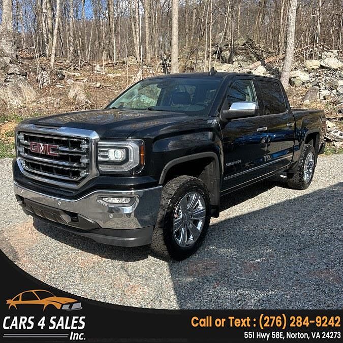 2018 GMC Sierra