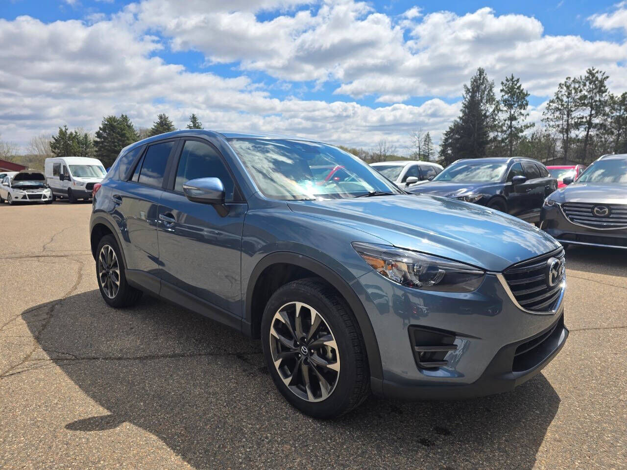 2016 MAZDA CX-5