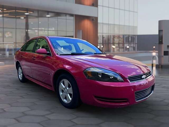 2009 CHEVROLET Impala