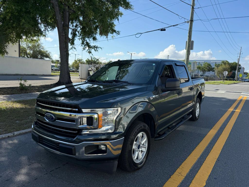 2018 FORD F-150