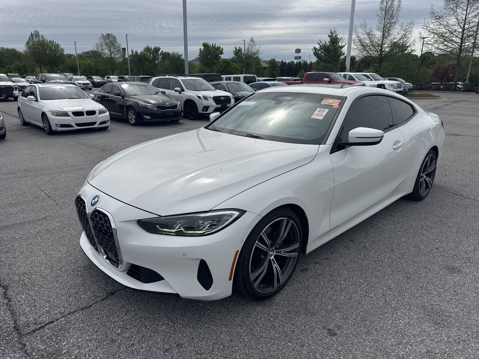 2021 BMW 4 Series