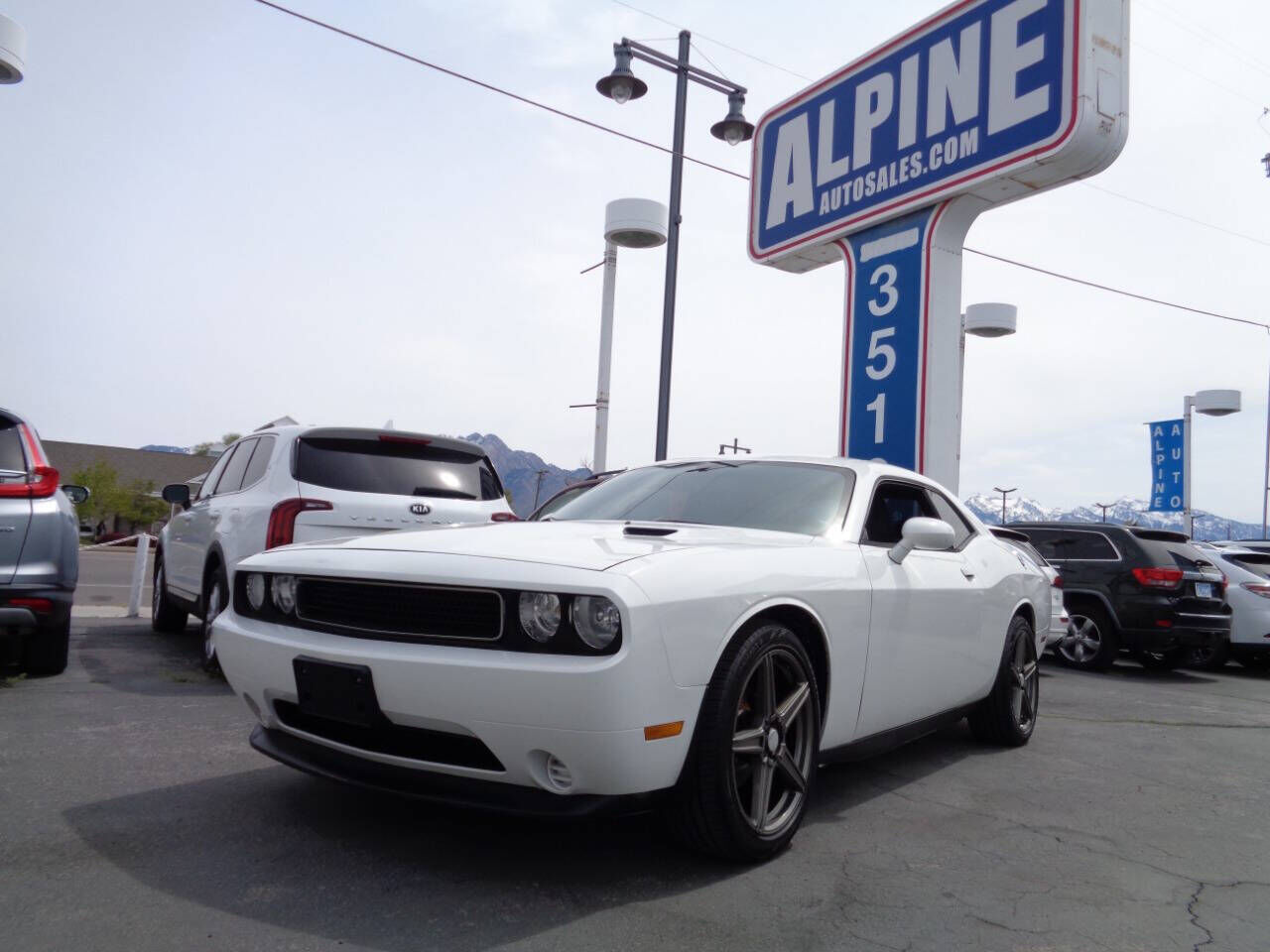 2013 DODGE Challenger