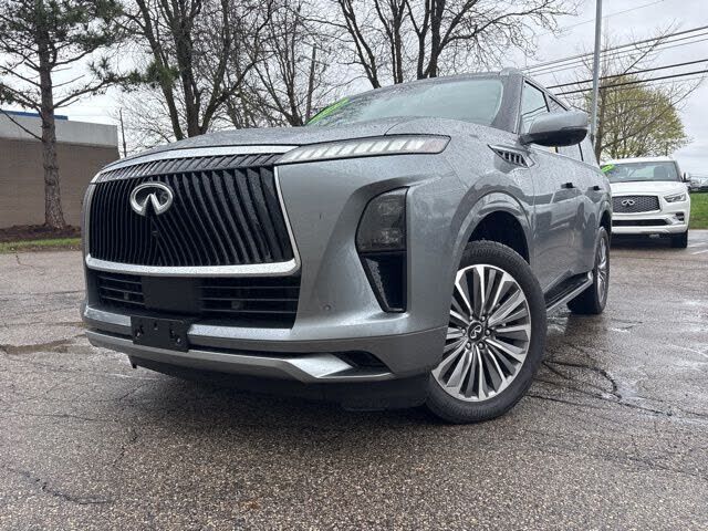 2025 INFINITI QX80