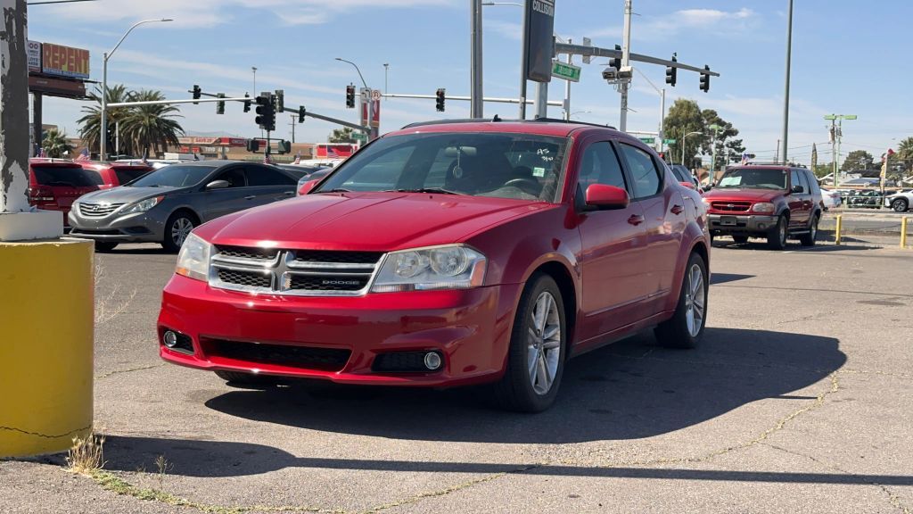 2012 DODGE Avenger
