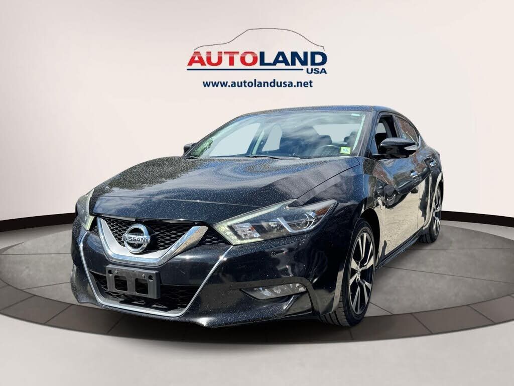 2017 NISSAN Maxima