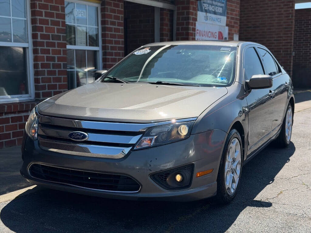 2011 FORD Fusion