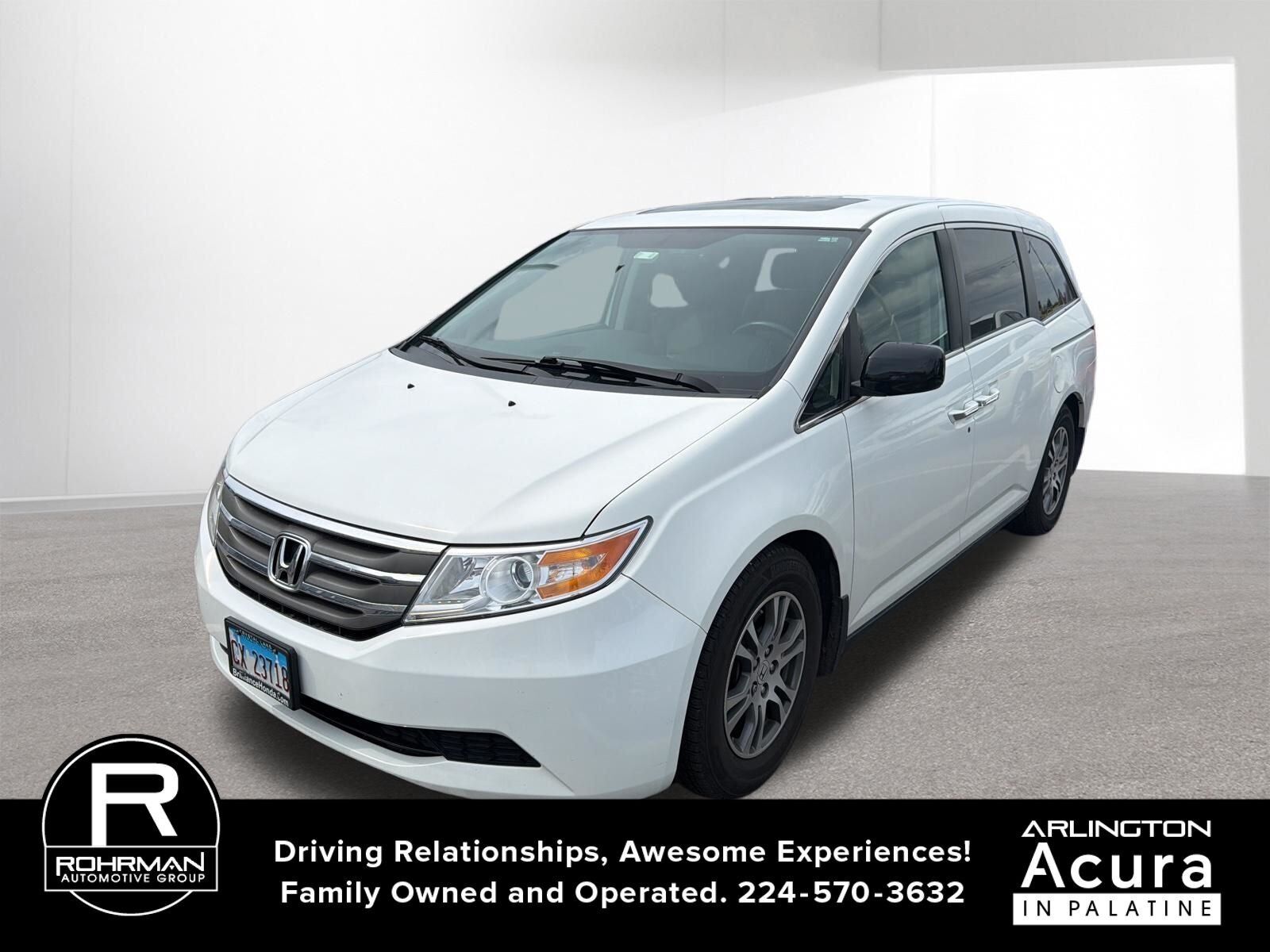 2013 HONDA Odyssey