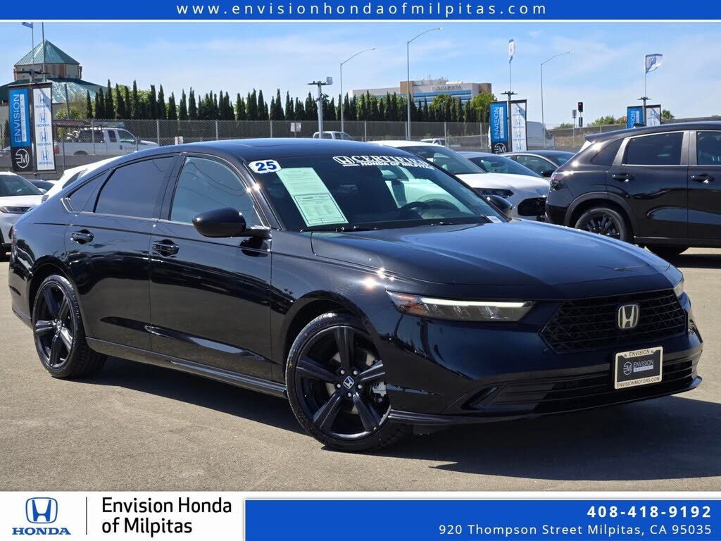 2025 HONDA Accord