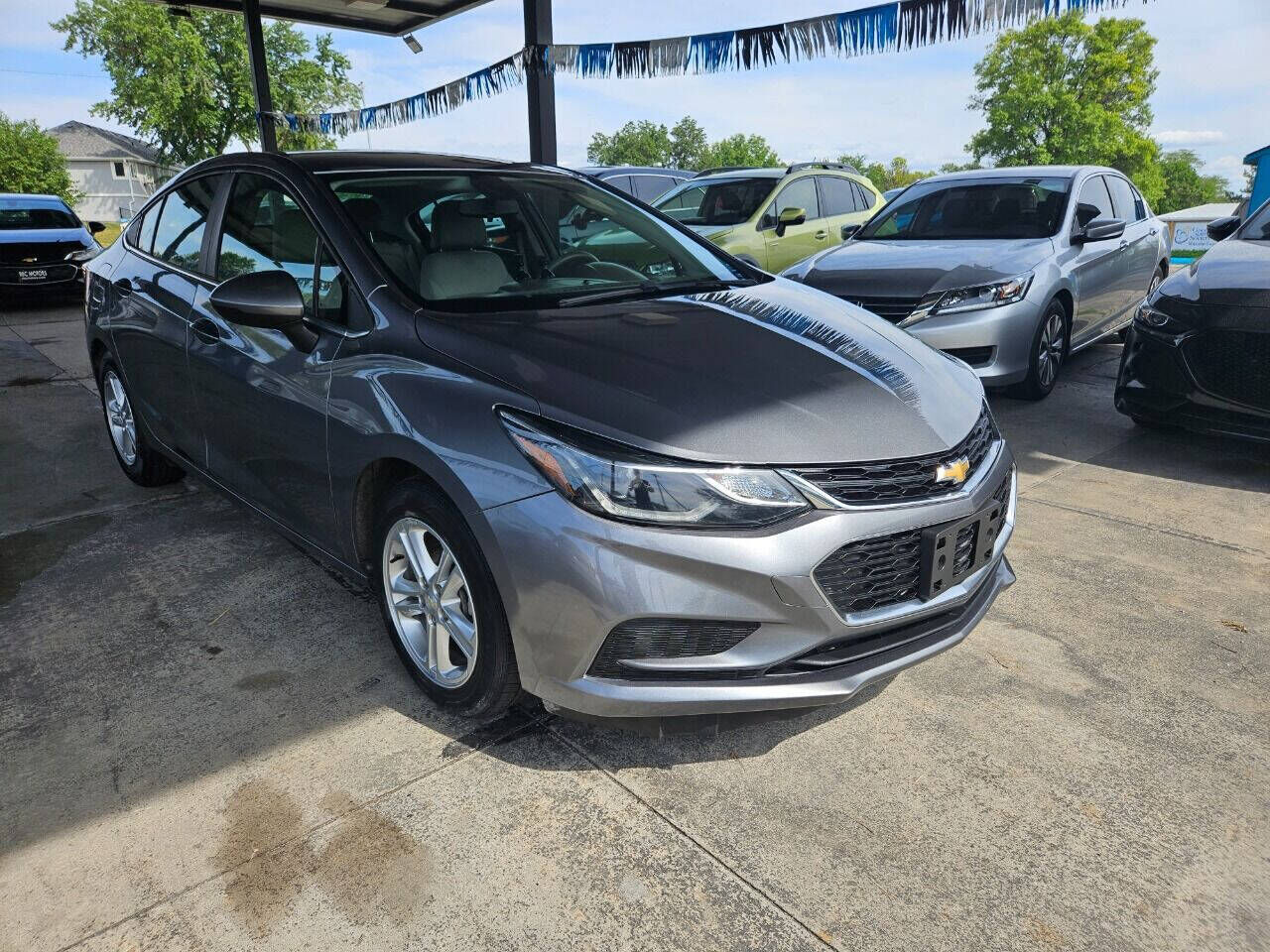 2018 CHEVROLET Cruze