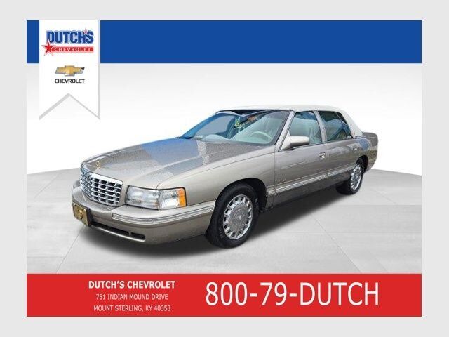 1999 CADILLAC Deville