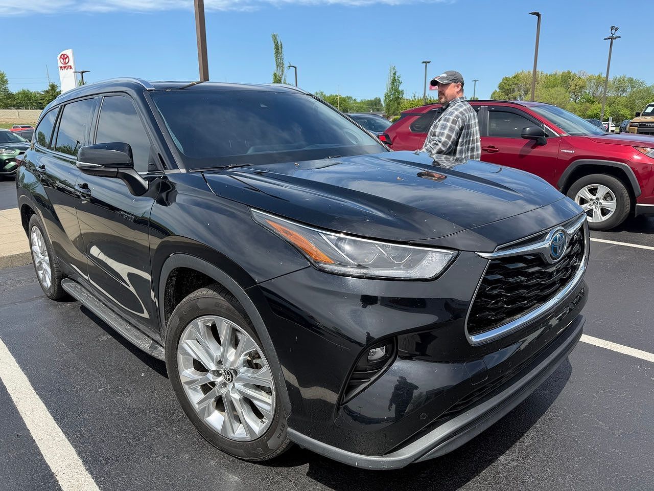 2021 TOYOTA Highlander