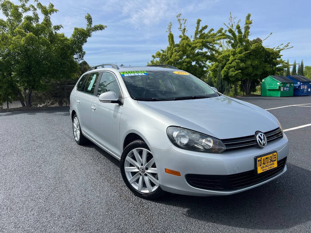 2012 VOLKSWAGEN Jetta SportWagen