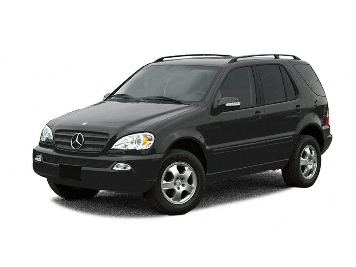 2003 MERCEDES-BENZ M-Class